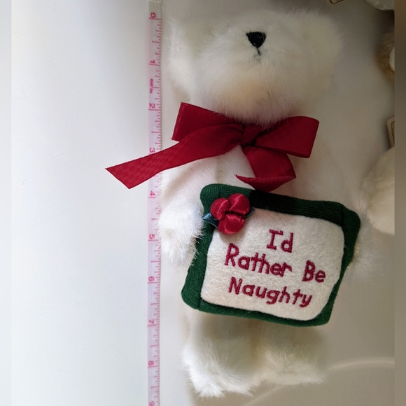2006 Boyds Bears Mischief Plush Bear - Picture 6 of 7